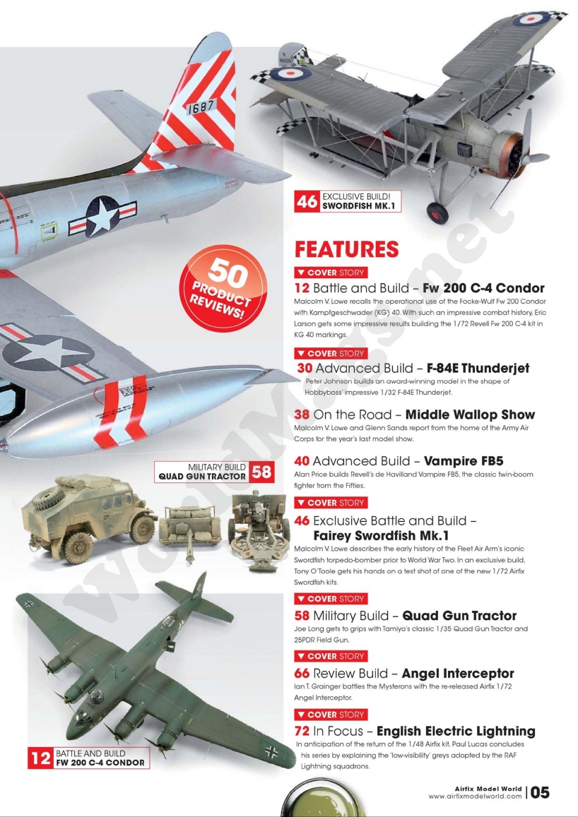Airfix Model World 15 2012-2